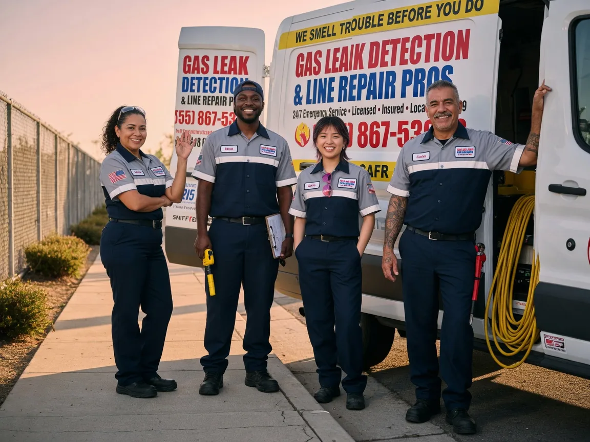 Gas Line Repair company in Earlsboro, OK