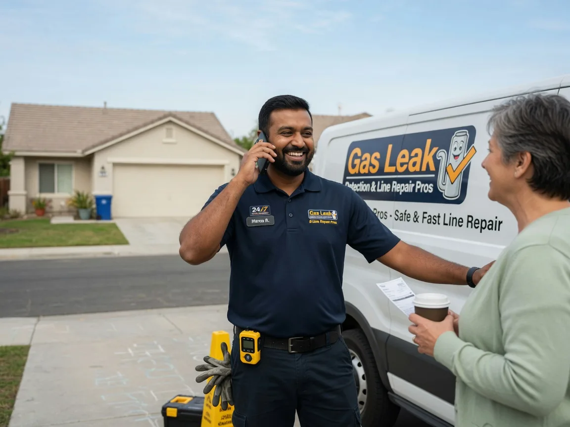 Gas Line Repair Earlsboro, OK FAQs