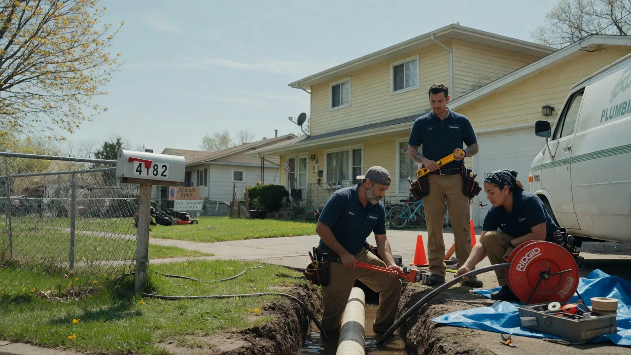 Gas Line Repair in Earlsboro, OK near me